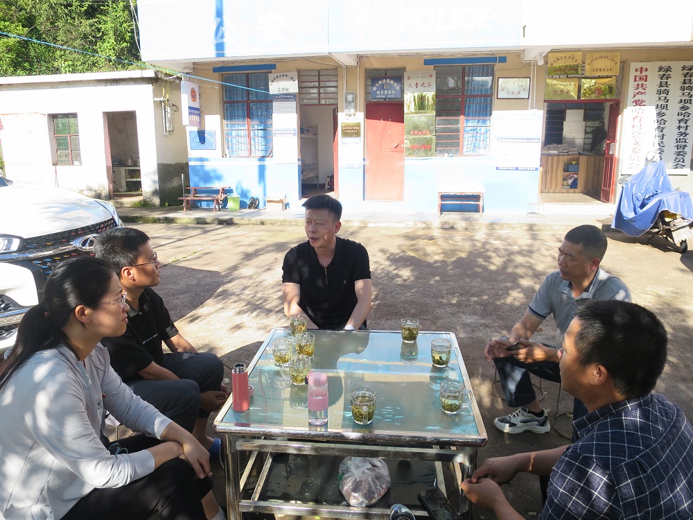 【鞏固拓展脫貧攻堅(jiān)成果 持續(xù)推進(jìn)鄉(xiāng)村振興】綠春縣人民檢察院組織干警進(jìn)村入戶開展一對(duì)一結(jié)對(duì)幫扶工作